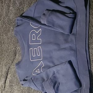 Aero crop sweatshirt